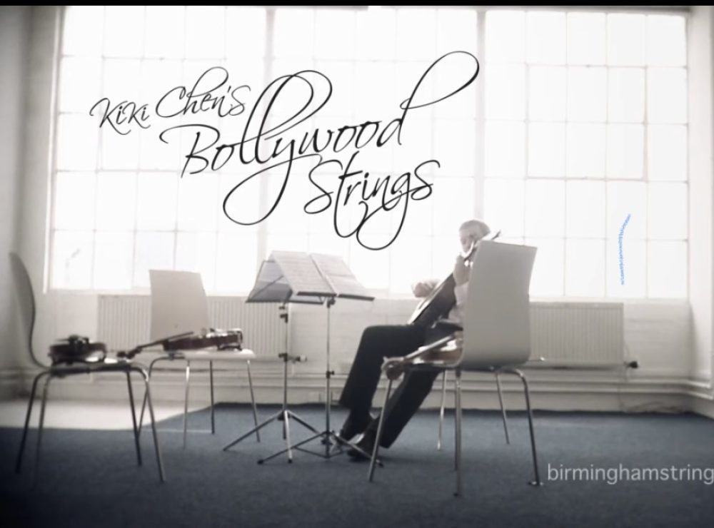 Bollywood violin and string quartet hire